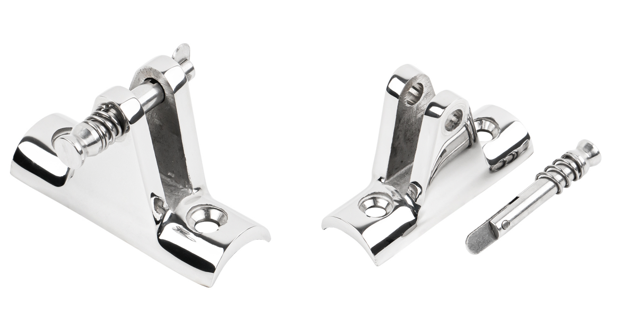 Andy Marine 316 из нержавеющей стали вогнутой базовой палубы шарнир