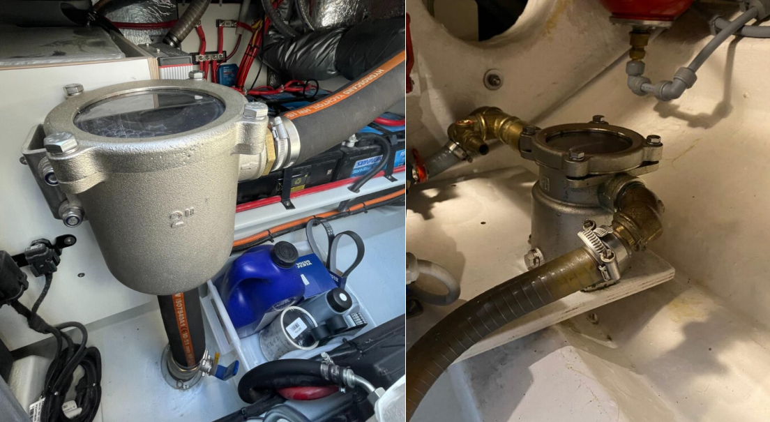 Энди Марин 316L из нержавеющей стали фильтр из нержавеющей стали