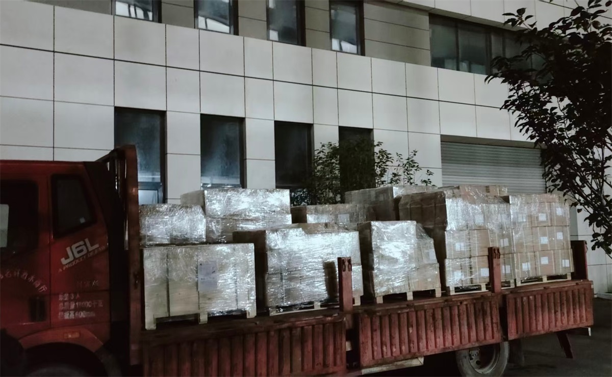 Andy Marine завершила производство морской техники и доставила ее в порт