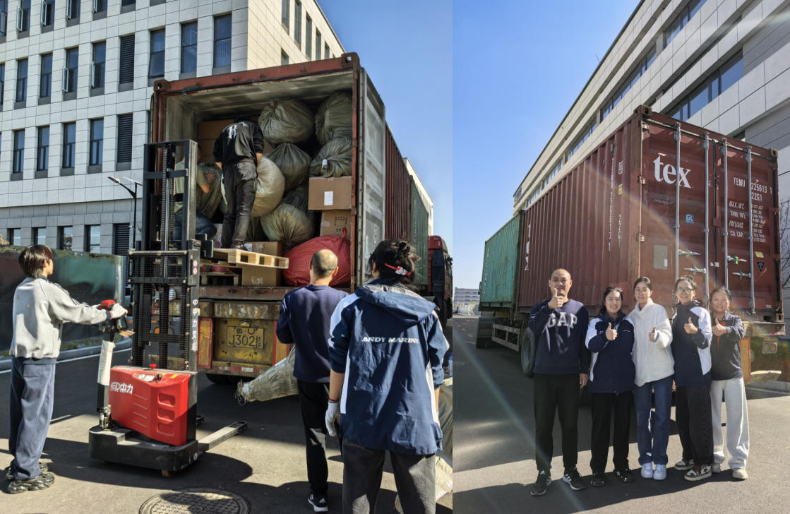 Загрузка контейнера в Австралию завершена!