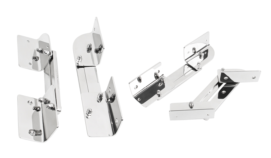 Опора сиденья из нержавеющей стали 316 обеспечивает защиту во время вашего плавания.