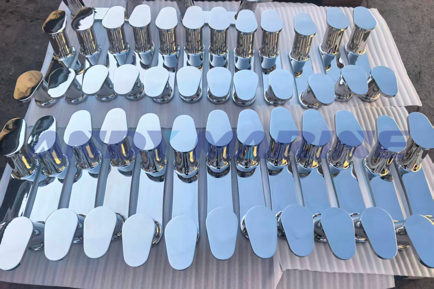 Andy Marine успешно представила высокопроизводительный столбик из нержавеющей стали 316