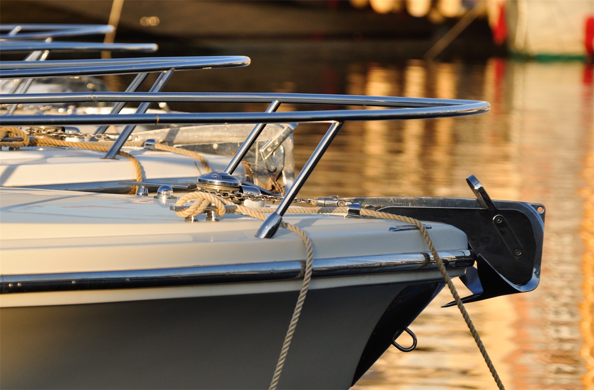 Якорь Брюса Andy Marine из нержавеющей стали 316