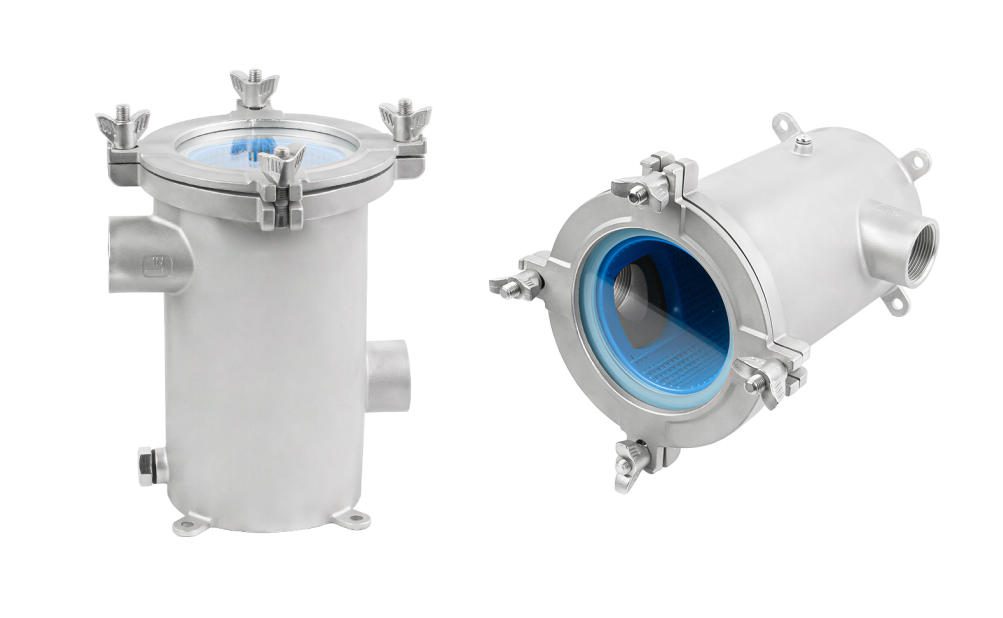 Фильтр для морской воды из нержавеющей стали 316
