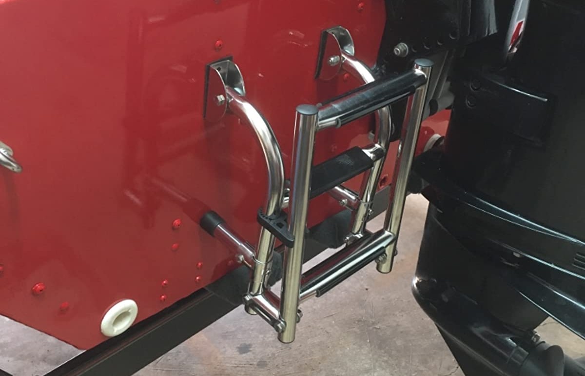 Складная посадочная лестница