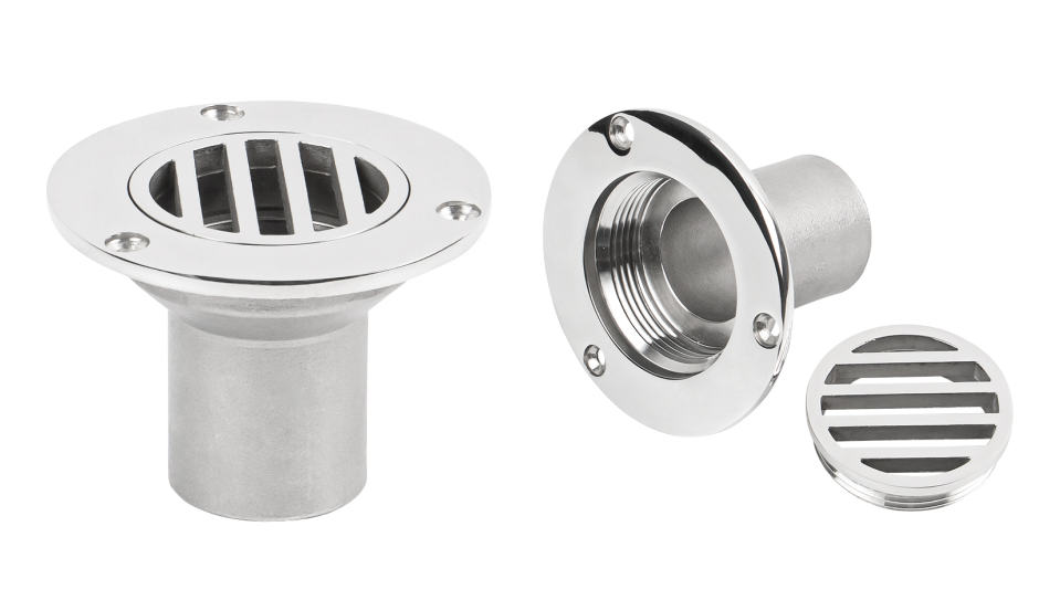 Съемный слив кабины из нержавеющей стали 316