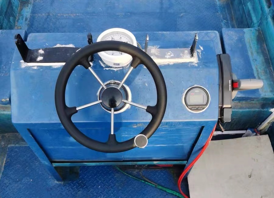 Рулевое колесо из пенополиуретана из нержавеющей стали