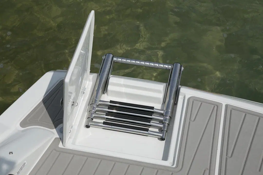 Телескопическая морская лестница
